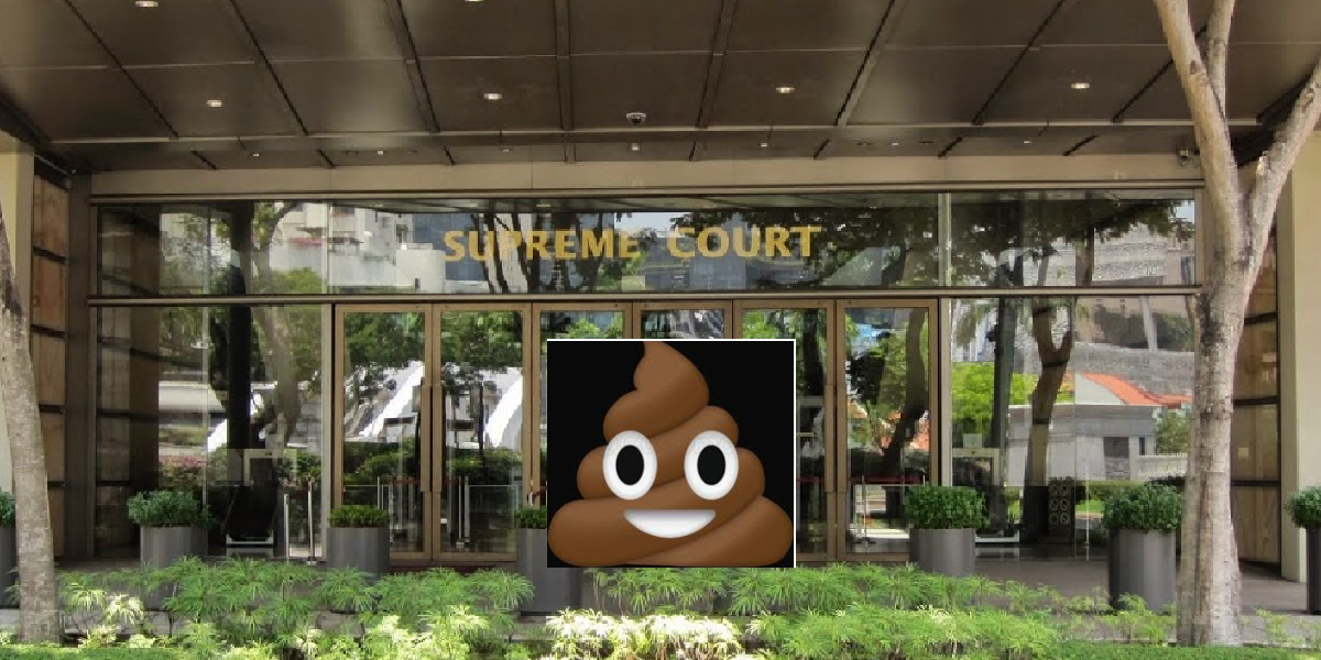 ALLEGED CHILD RAPIST S*IT HIMSELF IN COURT AND RUB IT OVER HIMSELF