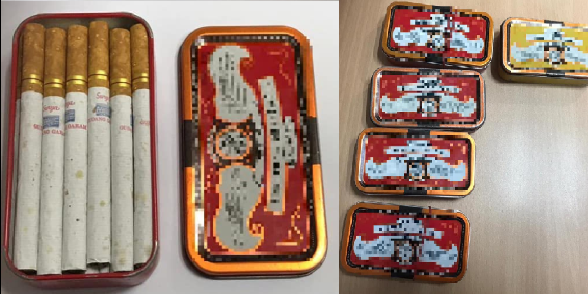 S’POREAN TRIED TO SMUGGLE CIGARETTES IN CANDY CASE CAUGHT AT SG CRUISE CENTRE