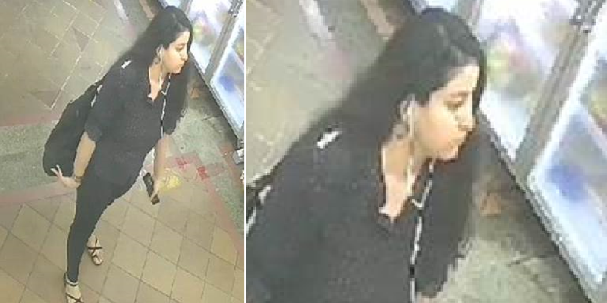 POLICE APPEAL:  INVESTIGATION OF YISHUN SHOP THEFT