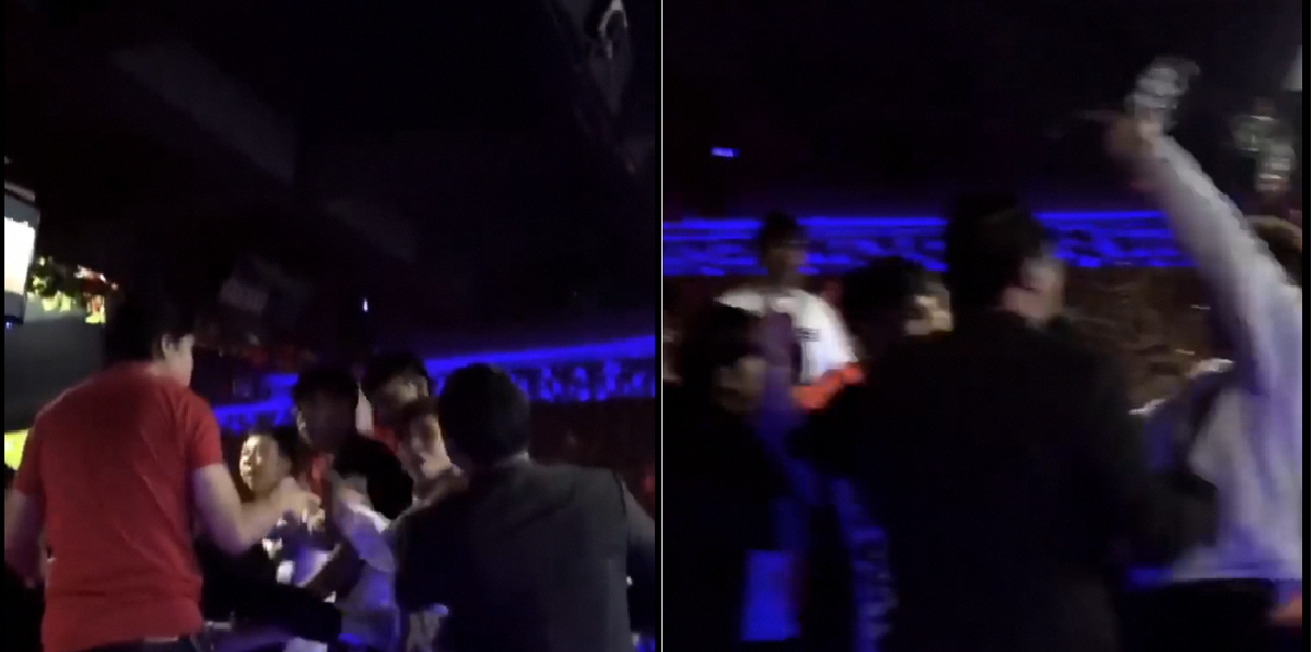 DISPUTE IN CLUB ALMOST BECAME FIGHT, THE NIGHT BEFORE CHINESE NEW YEAR