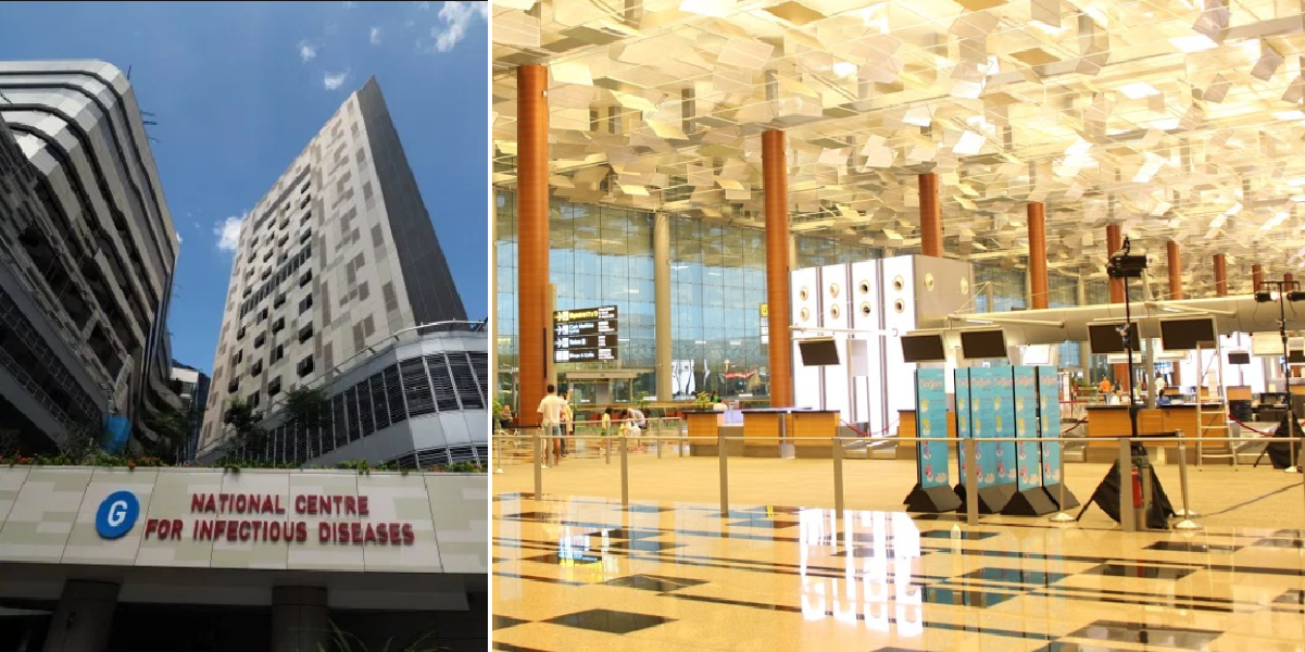 FIRST SINGAPOREAN WITH WUHAN CORONA VIRUS WARDED