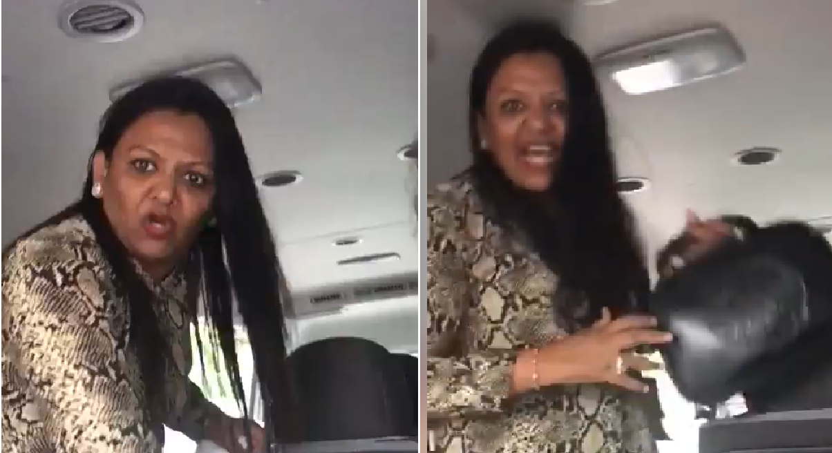 TOUR GROUP ABUSES BUS DRIVER SHOUT AND INSULT WITH ABSOLUTELY NO RESPECT