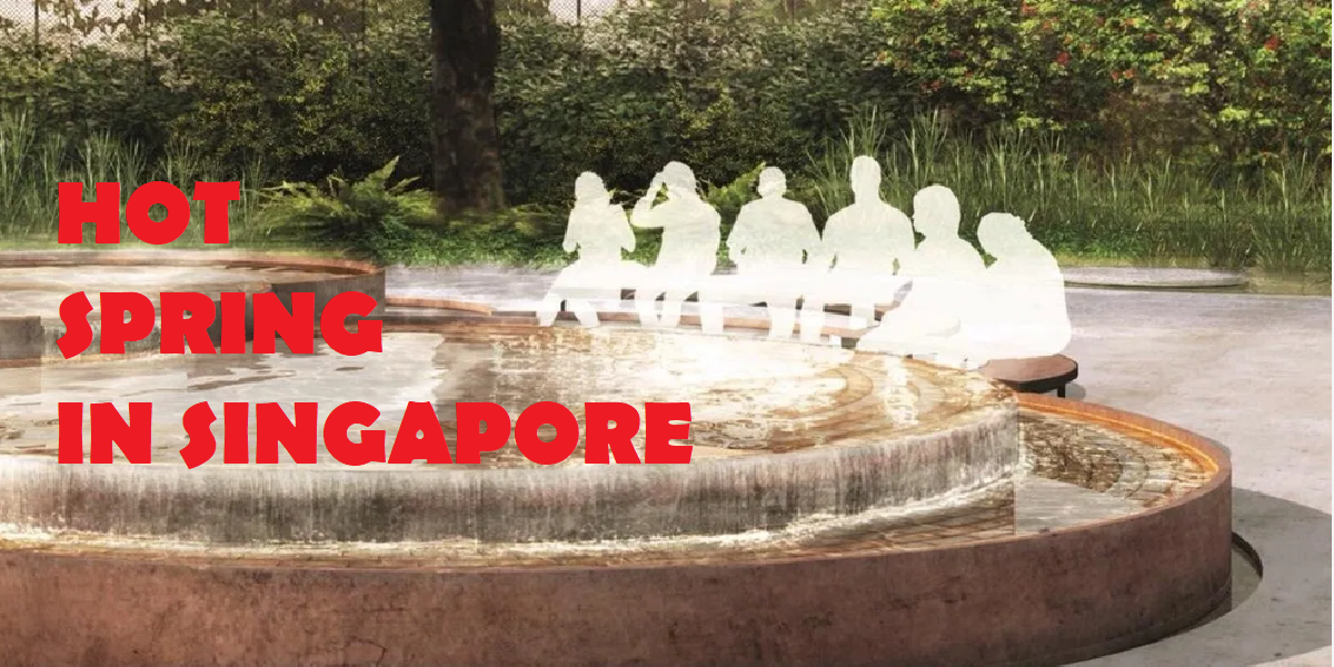 THE ONLY HOT SPRING IN SINGAPORE REOPENS AFTER RENOVATION!