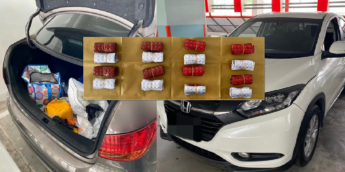 CNB OPERATION SEIZED DRUGS WORTH OVER S$1.1 MILLION. DRUG DEALS ARE REAL