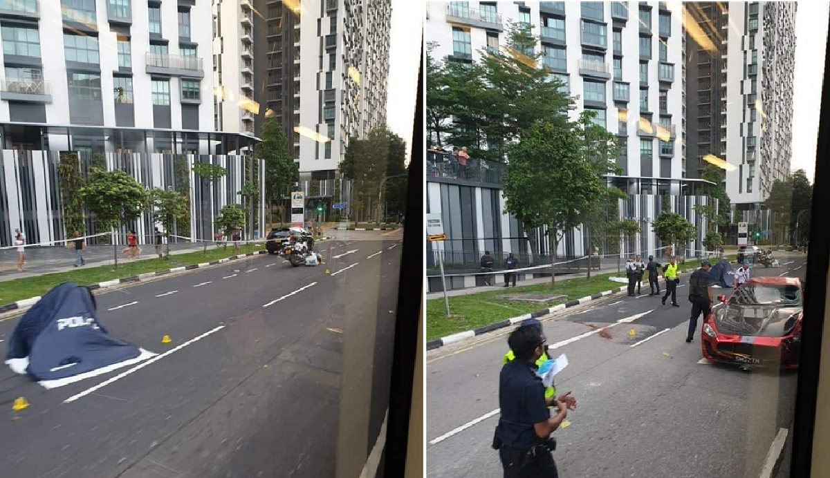 CYCLIST DEAD AFTER KNOCKED DOWN BY MASERATI AT CANTONMENT ROAD