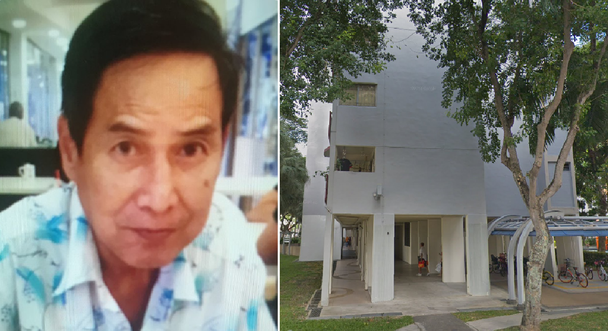 64 YEAR OLD MAN MISSING FOR OVER A WEEK, LAST SEEN AT MARINE TERRACE