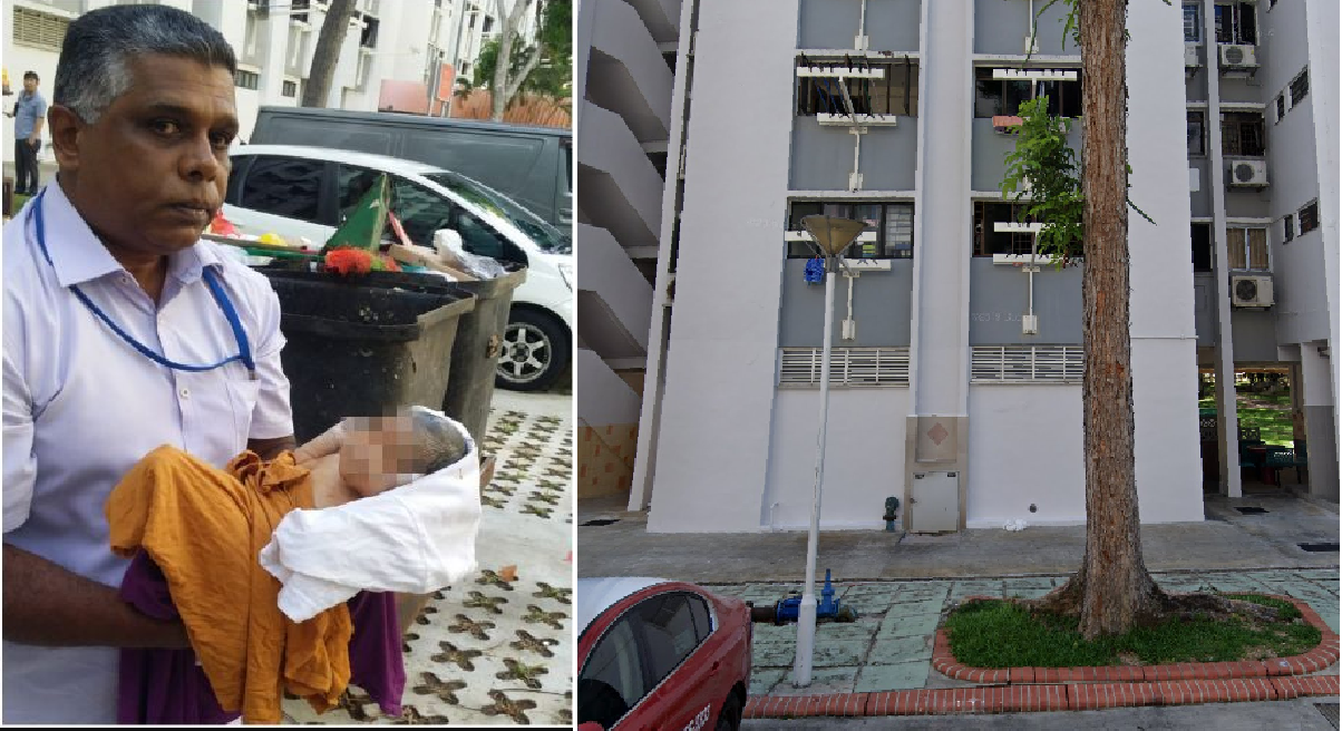 WOMAN WHO THROW BABY DOWN RUBBISH CHUTE REMANDED IN IMH