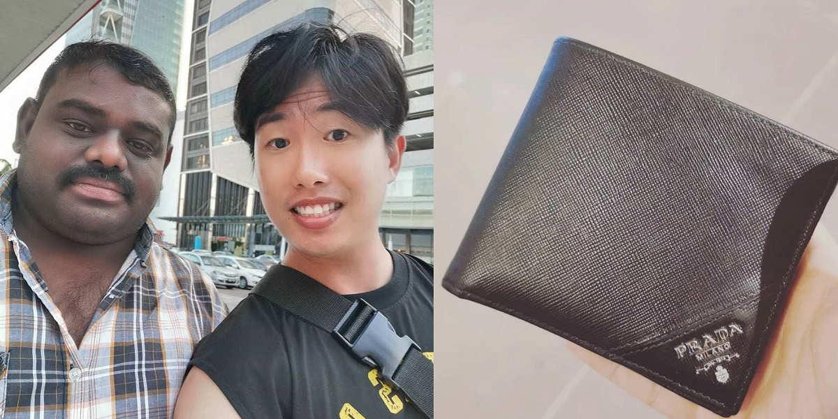 HONEST GRAB DRIVER DRIVES 200KM TO JOHOR TO RETURN S’POREAN’S WALLET