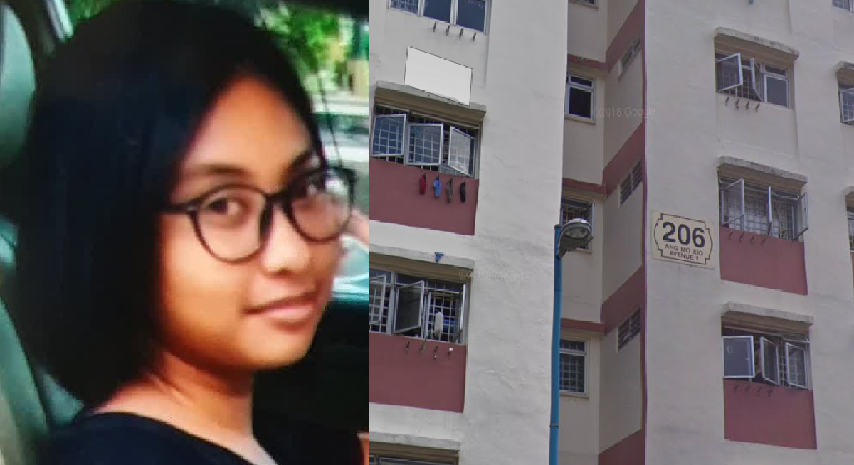 14 YEAR OLD GIRL MISSING FOR OVER 2 DAYS LAST SEEN AT ANG MO KIO