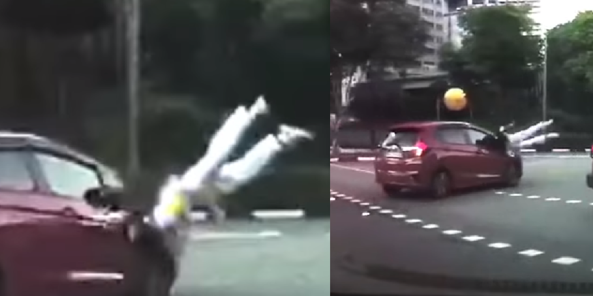 BOY FROM OUTRAM SECONDARY SCHOOL KNOCKED DOWN BY CAR