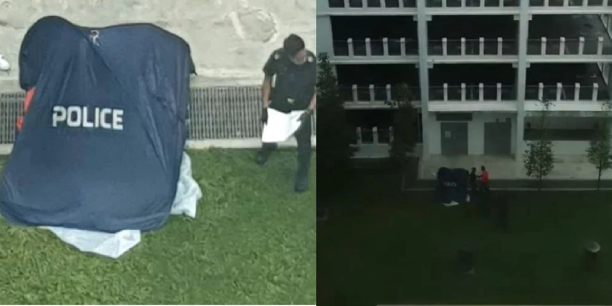 13 YEAR OLD GIRL FALLS TO HER DEATH AFTER CYCLING IN MULTI STOREY CARPARK