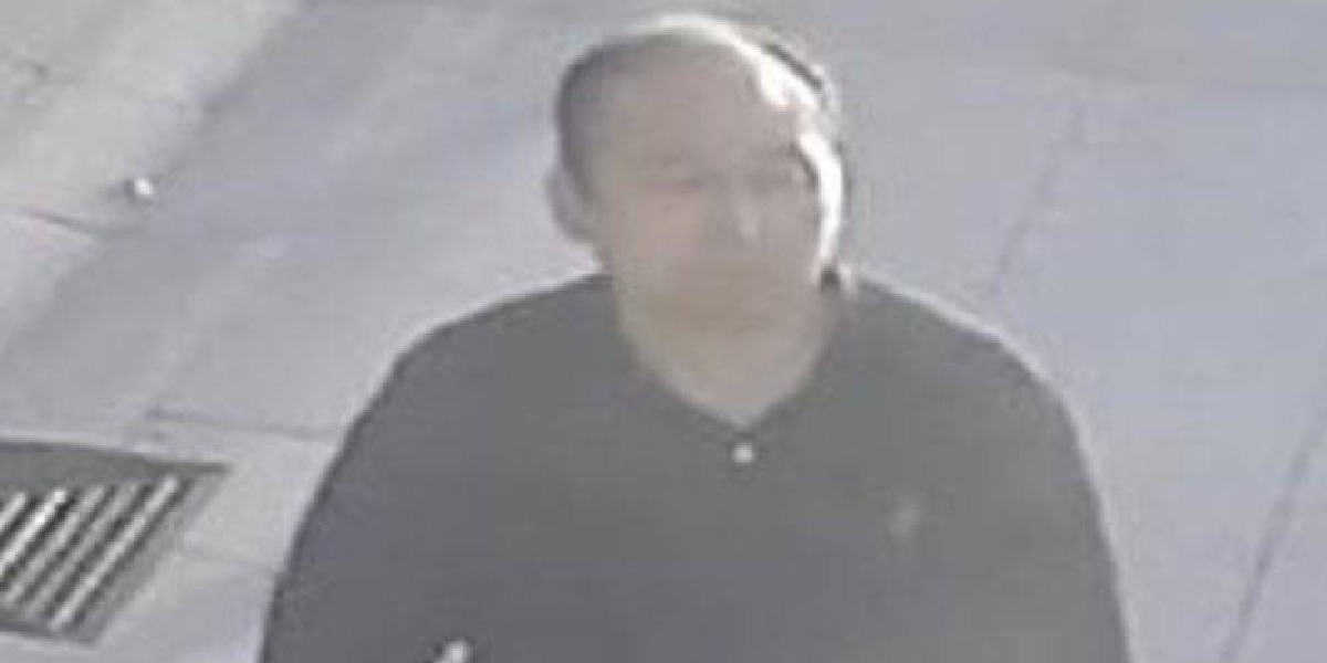 POLICE LOOKING FOR MAN TO INVESTIGATE FOR DISHONEST MISAPPROPRIATION OF PROPERTY CASE