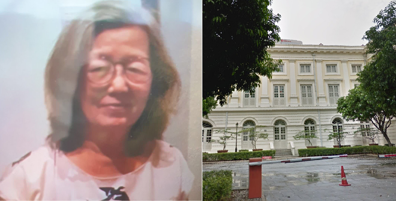 77 YEAR OLD LADY MISSING, LAST SEEN AT ASIAN CIVILISATION MUSEUM