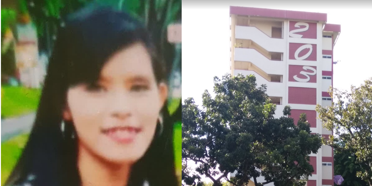 24 YEAR OLD MISSING, LAST SEEN 4 DAYS AGO AT ANG MO KIO