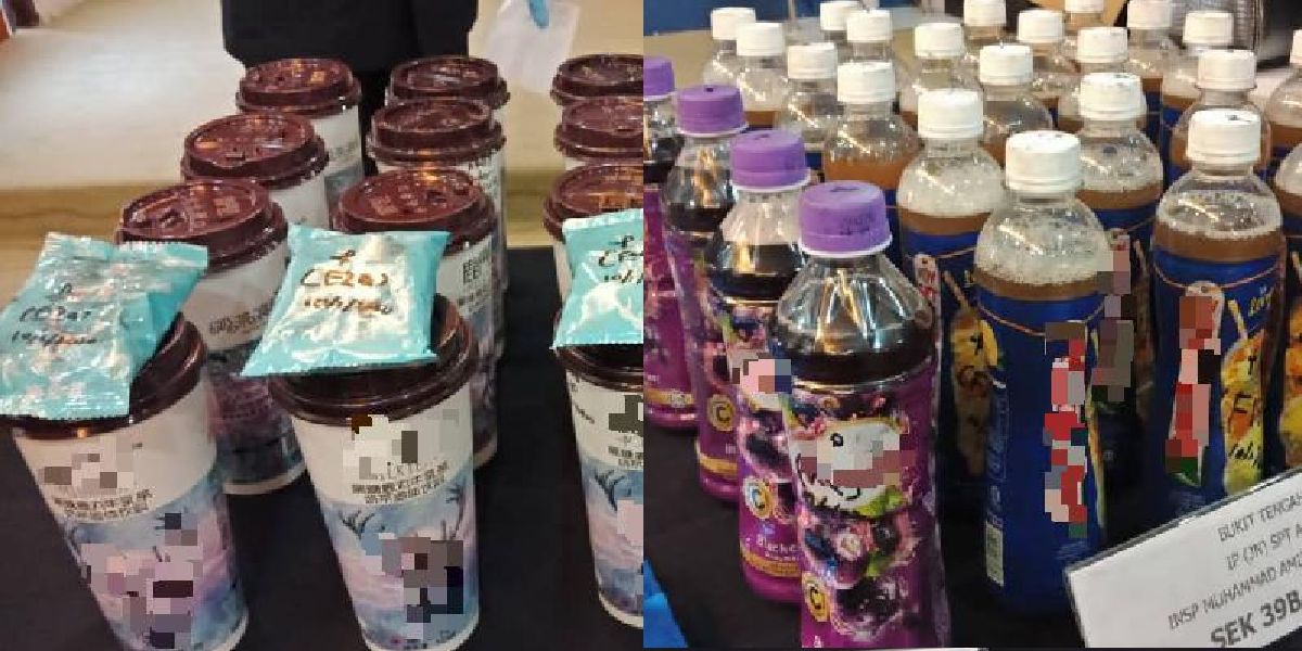 M’SIA ECSTASY DEALERS SPIKE BUBBLE TEA WITH DRUGS