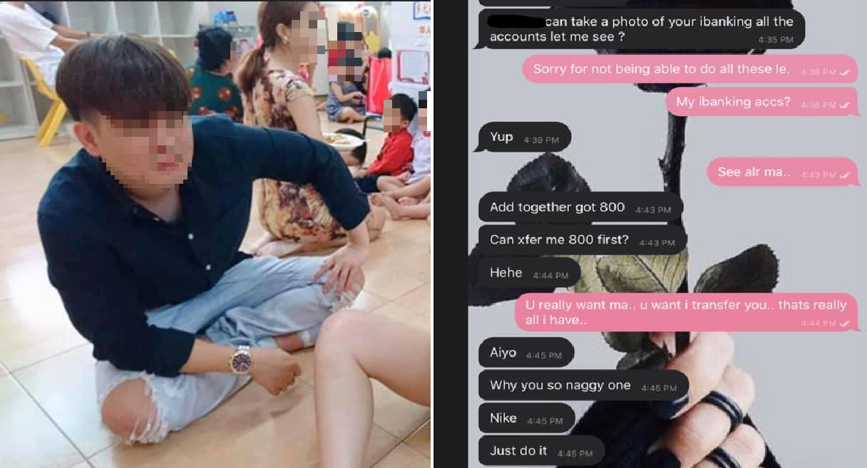 MAN ALLEGEDLY SCAMMED SINGLE MOTHER OF MORE THAN $200,000