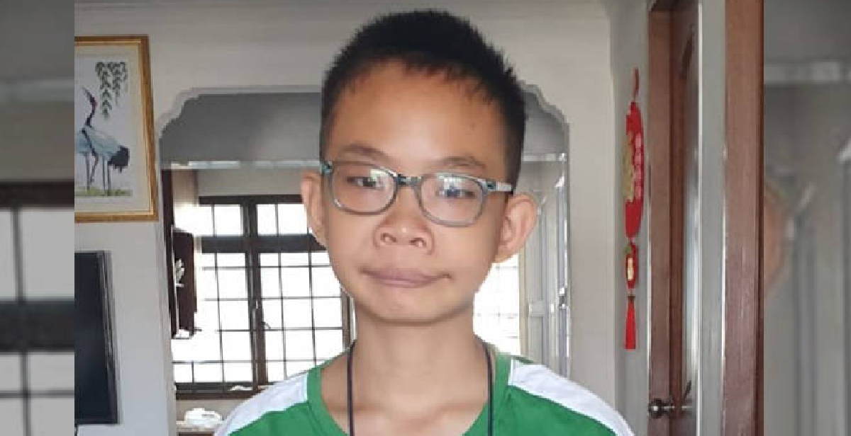 12-YEAR-OLD BOY MISSING FOR 2 DAYS LAST SEEN AT ION ORCHARD SHOPPING MALL