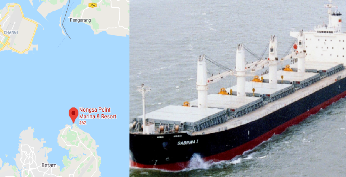 PIRATES ATTACK 2 SINGAPORE SHIP  TWICE IN A HOUR, THEY ARE ARMED WITH KNIVES