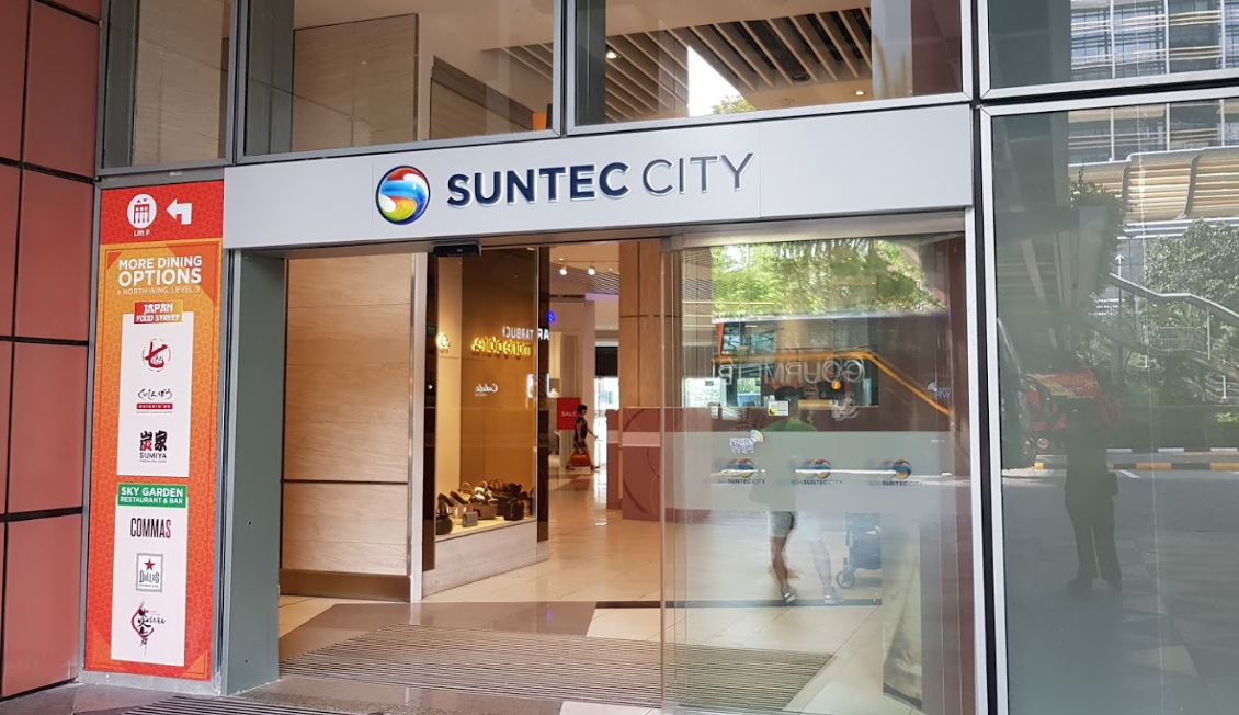 SUSPECTED CASE AT SUNTEC CITY SHOPPING MALL, CRAWFURD MEDICAL CLINIC