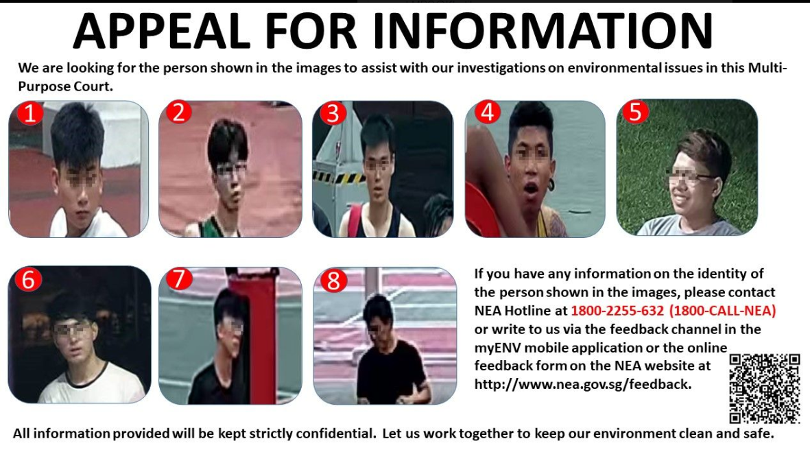 8 PEOPLE WANTED BY THE NEA TO ASSIST WITH INVESTIGATIONS ON ENVIRONMENTAL ISSUES