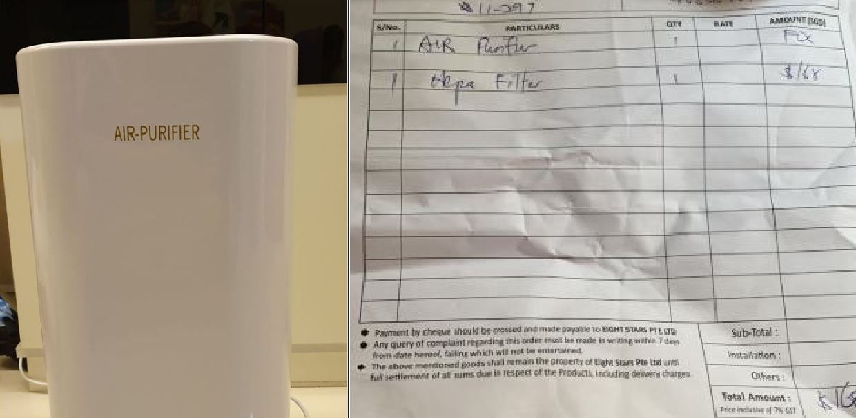 “DIRTY” MARKETING “FREE AIR & WATER FILTER MACHINE” TURNS OUT PAY EVEN MORE