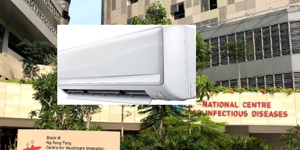 CORONAVIRUS MAY SURVIVE LONGER IN AIRCON, ACCORDING TO NCID