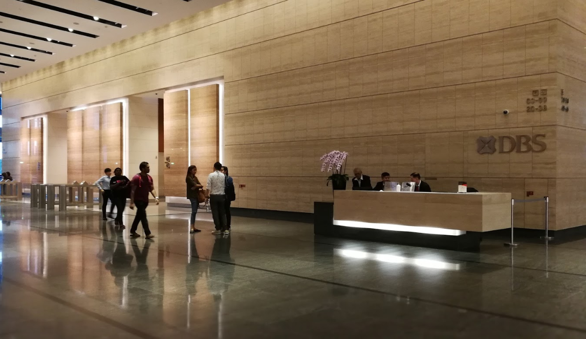 CONFIRMED VIRUS CASE AT MARINA BAY FINANCIAL CENTER, 300 DBS EMPLOYEES EVACUATED