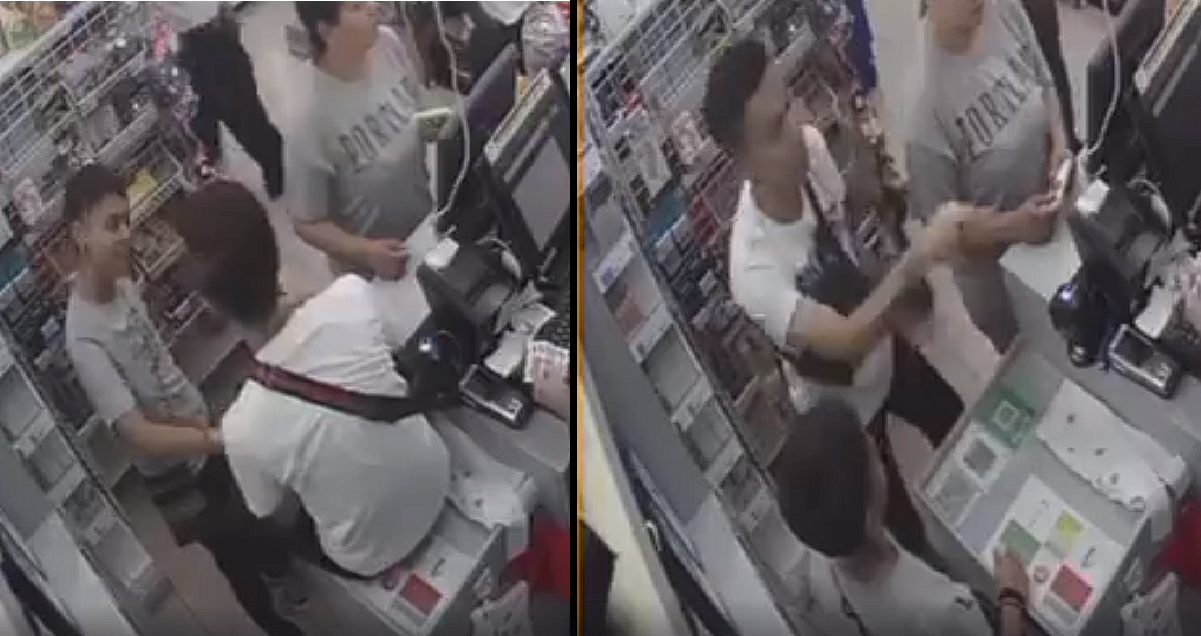 YOUNG PUNK BUY CIGARETTE NO BRING IC THEN KPKB MAKE PROBLEM