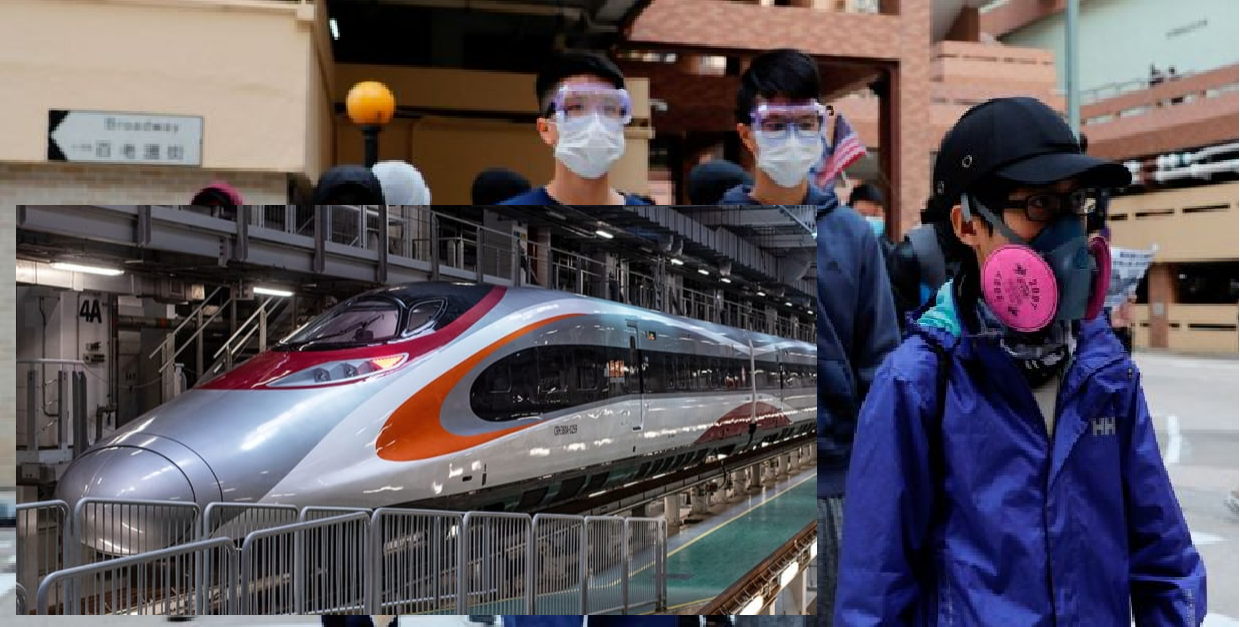 FIRST CORONA VIRUS DEATH CASE IN HONG KONG!