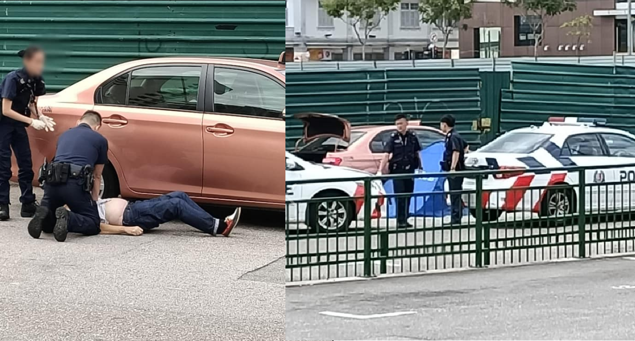 TAXI DRIVER FOUND DEAD IN HIS VEHICLE AT KELANTAN ROAD