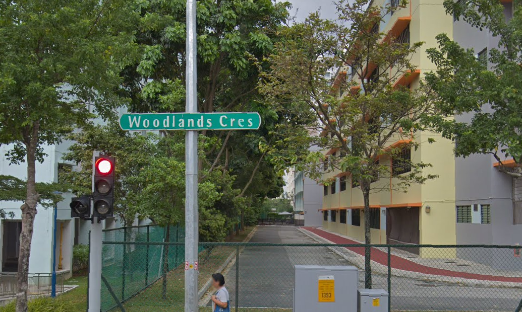 CASE 79 WORKS AT ADMIRALTY STREET, STAYS AT WOODLANDS