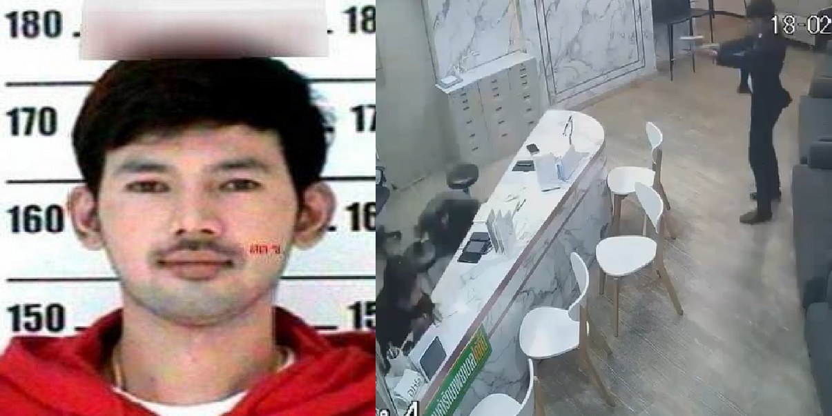 BANGKOK: MANHUNT FOR KILLER, MURDER AT CENTURY THE MOVIE PLAZA