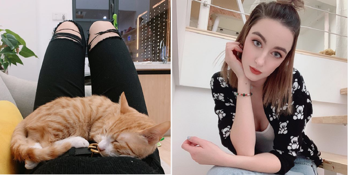 WOMAN REFUSE TO EVACUATE WUHAN BECAUSE SHE DONT WANT TO ABANDON HER CAT