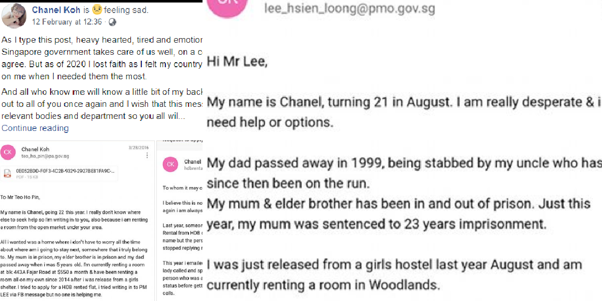 HOMELESS SINGLE MOTHER WRITES TO PRIME MINISTER TO GET HELP