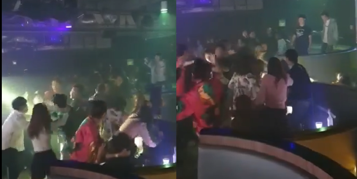 FIGHT BROKE OUT AT CLUB ALTIMATE EVENT: TECHNOMISSION LEVEL 61