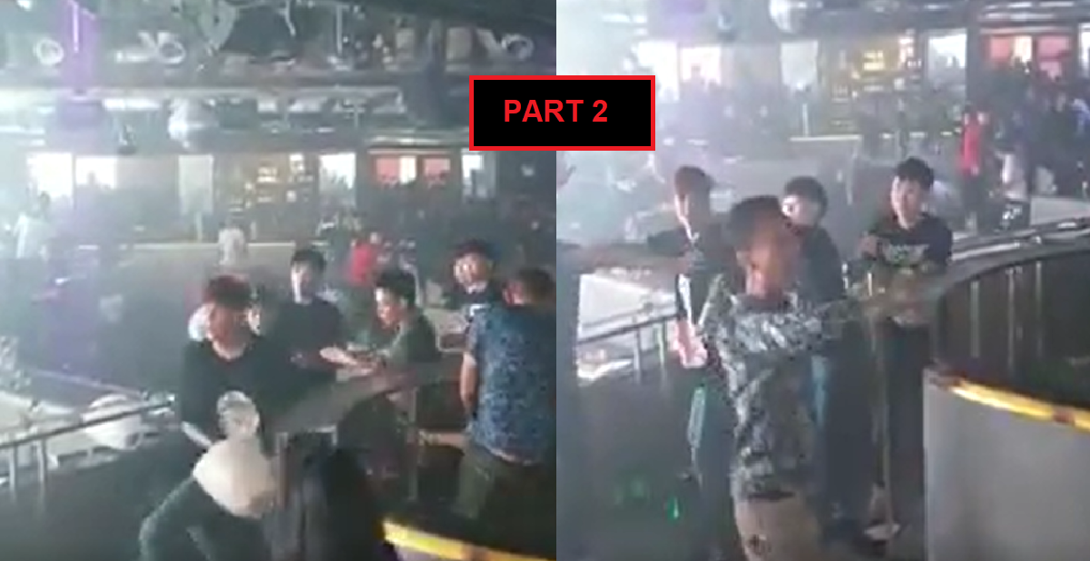 FIGHT AT CLUB ALTIMATE PART 2 OF THE INCIDENT UPLOADED