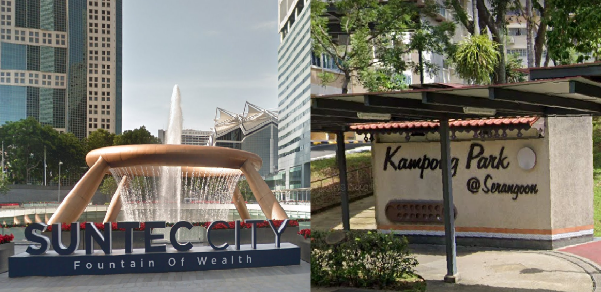 CASE 89 STAYS IN SERANGOON, WORKS AT TEMASEK BOULEVARD AND WENT TO BISHAN COMMUNITY CENTER