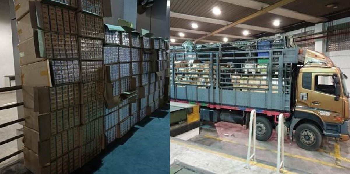 LORRY DRIVER WITH FAKE DRIVING LICENSE CAUGHT WITH CONTRABAND AT WOODLANDS