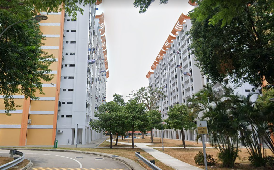 67-YEAR-OLD ARRESTED AFTER VANDALISING HDB WALLS AT BEDOK