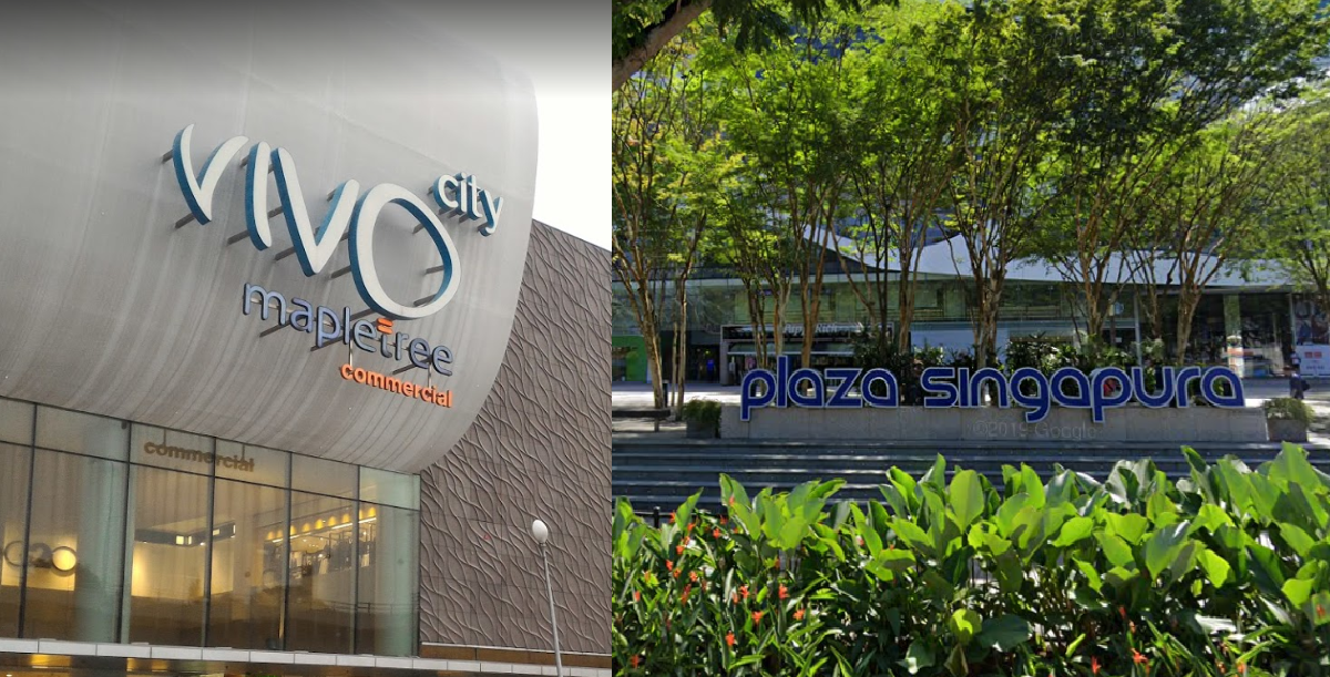 JEWELLERY STOLEN FROM VIVO CITY AND PLAZA SING. COUPLE ARRESTED