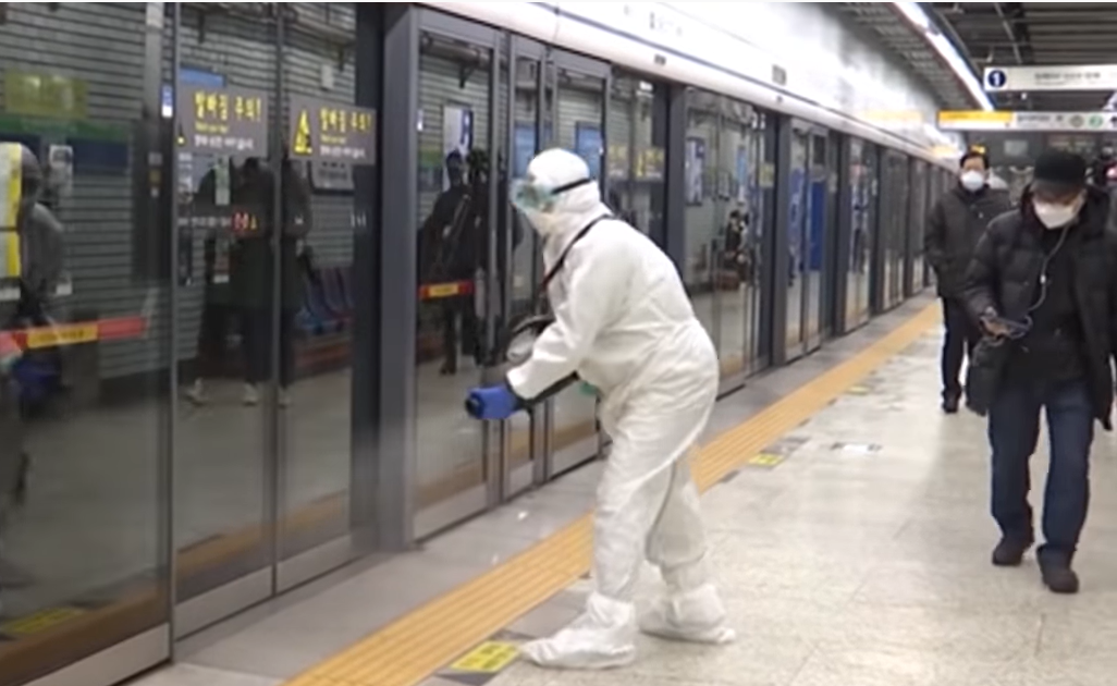 CORONAVIRUS: TWO MORE DEATHS IN SOUTH KOREA, 161 NEW CASES IN KOREA