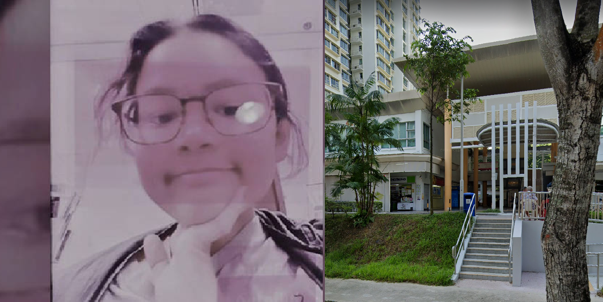 15 YEAR OLD GIRL MISSING FOR ALMOST 2 WEEKS. LAST SEEN AT CLEMENTI