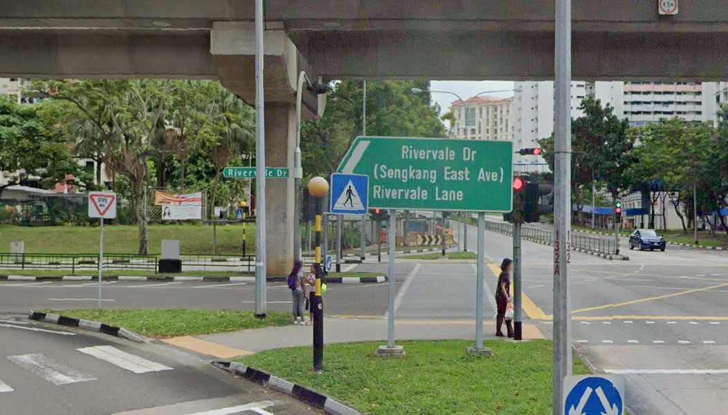 CASE 91: CONFIRMED CASE STAYS AT SENG KANG AREA, RIVERVALE DRIVE
