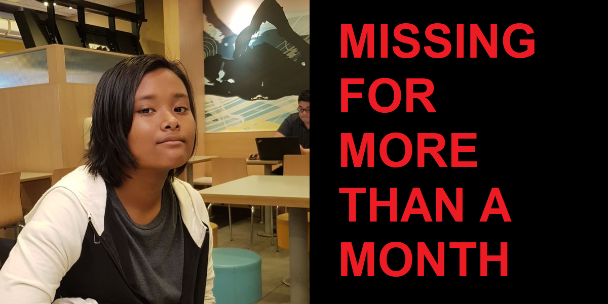 WOMAN SEEKING FOR DAUGHTER MISSING FOR OVER A MONTH NOW