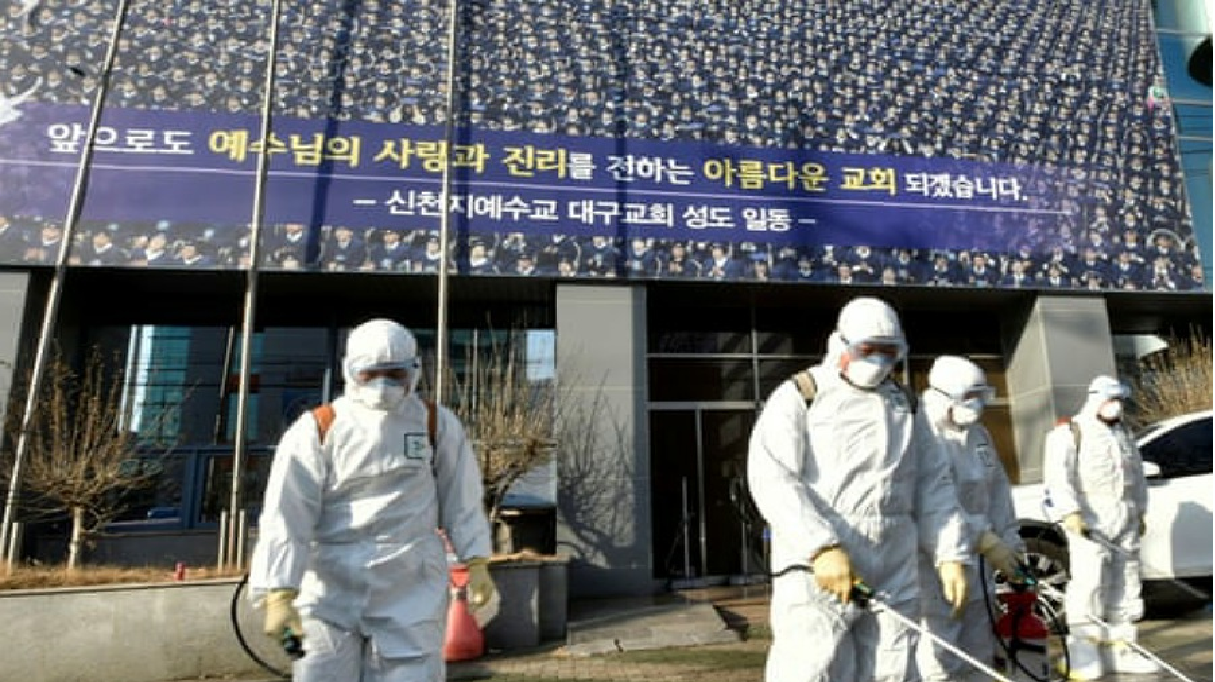 ALMOST 1600 INFECTED IN SOUTH KOREA, ANOTHER NEW 334 CASES