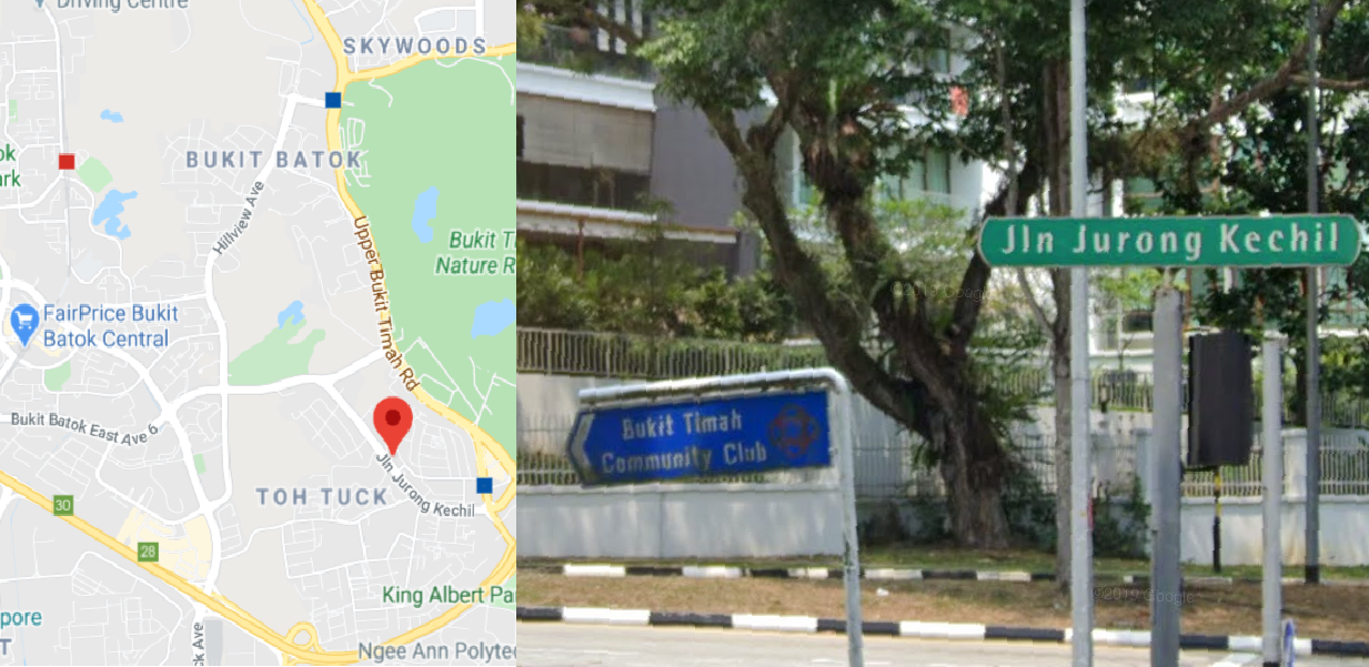 CASE 94 DISCOVERED TODAY STAYS AT JALAN JURONG KECHIL, WEST AREA