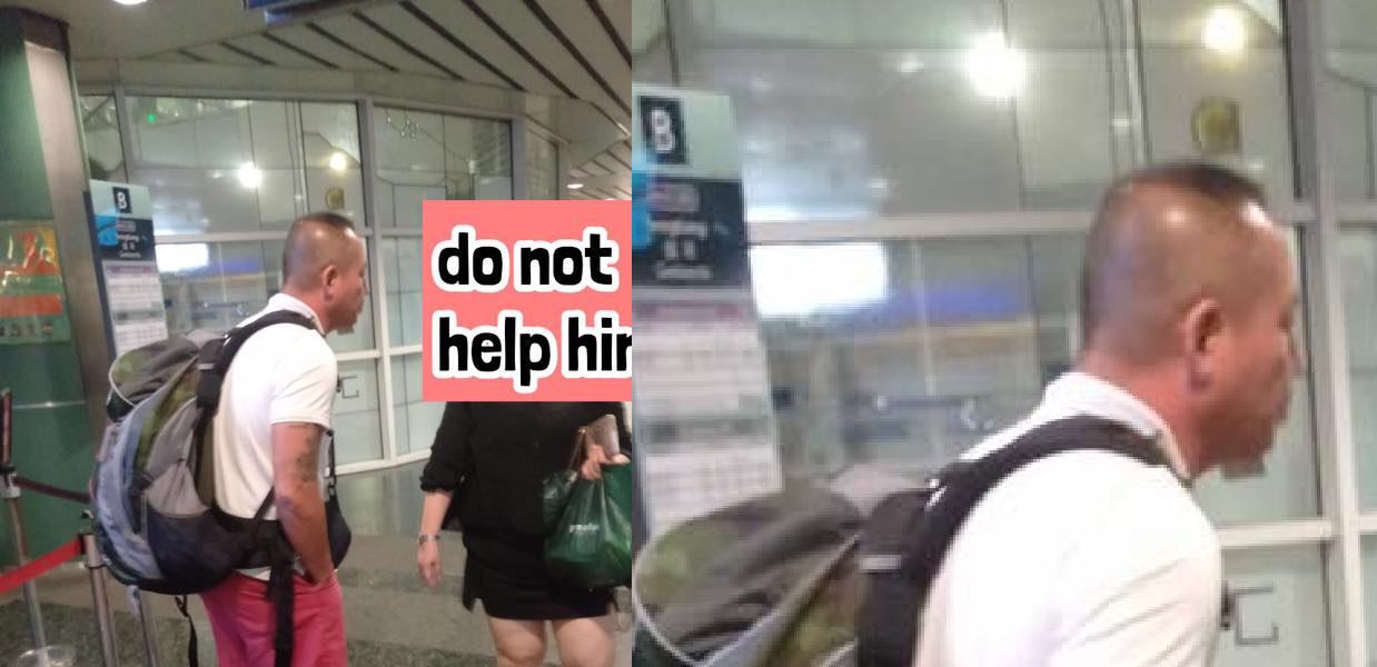 MAN BEGS FOR MONEY AT SENG KANG, TOA PAYOH AT MRT AREAS. CLAIM HIS WALLET ‘LOST’