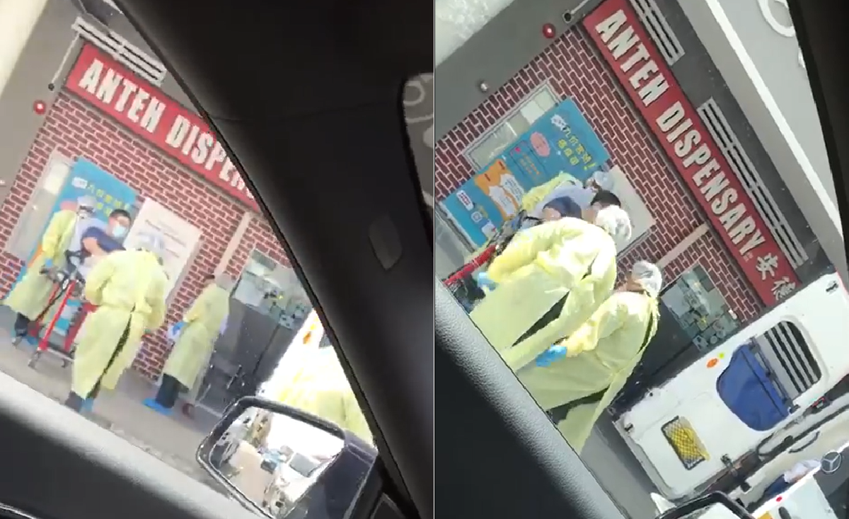 GEYLANG LORONG 22 ALLEGEDLY VISITED BY SUSPECTED WUHAN CORONA CASE