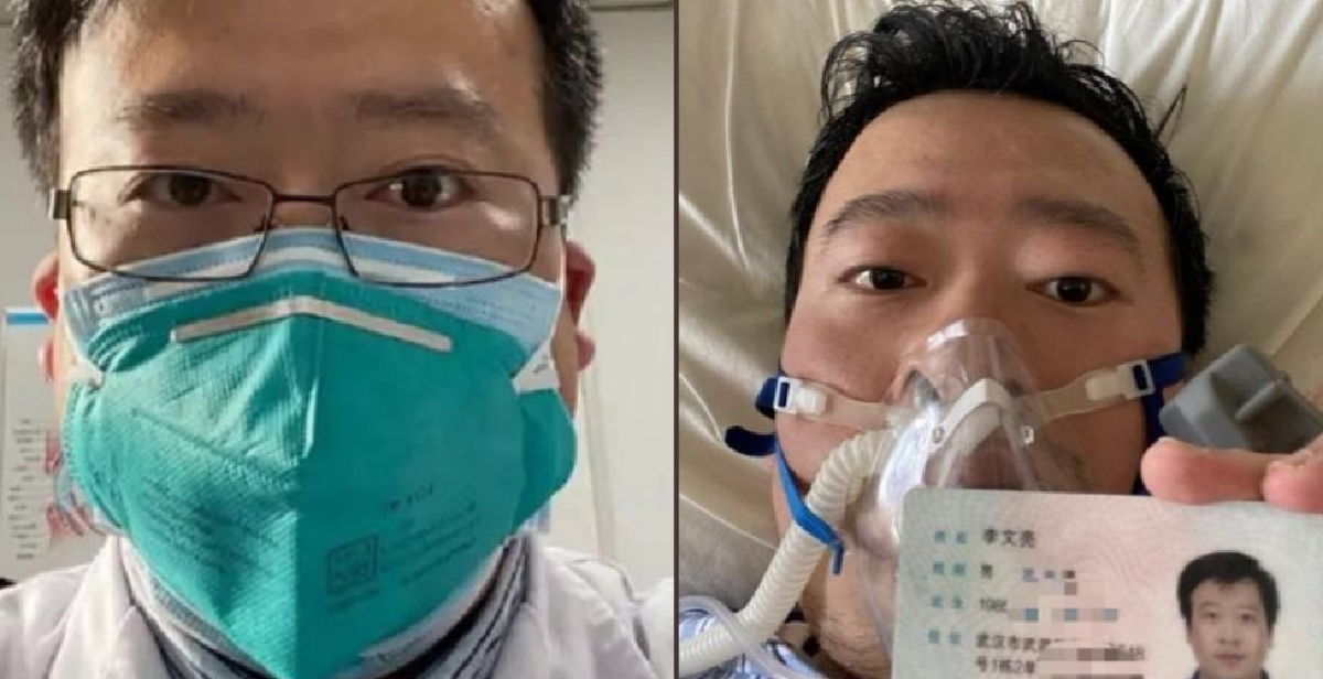 DOCTOR THAT WAS ARRESTED BY PRC GOVT FOR REVEALING WUHAN VIRUS DIED
