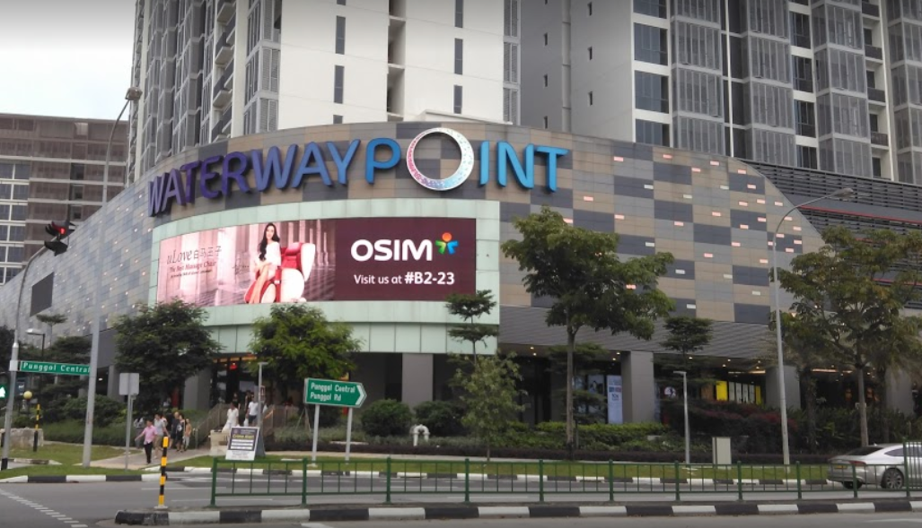 SUSPECTED CASE AT PUNGGOL WATERWAY POINT, RAFFLES MEDICAL